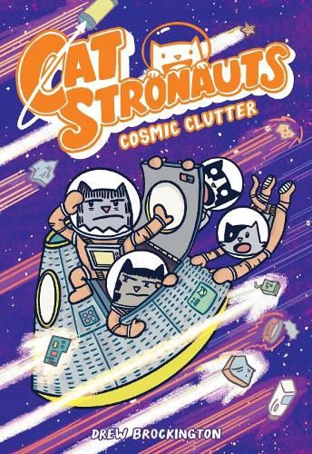 Cover image for CatStronauts: Cosmic Clutter