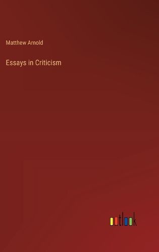 Essays in Criticism