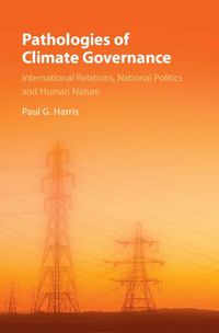 Cover image for Pathologies of Climate Governance: International Relations, National Politics and Human Nature