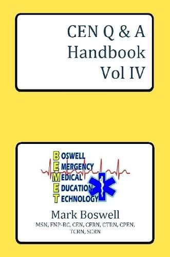 Cover image for CEN Q&A Handbook Vol IV