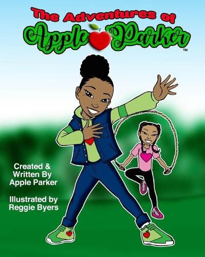 Cover image for The Adventures of Apple Parker