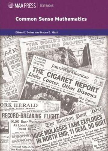 Cover image for Common Sense Mathematics