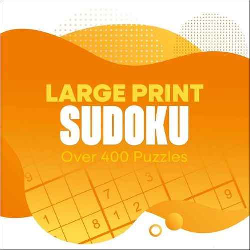 Cover image for Large Print Sudoku