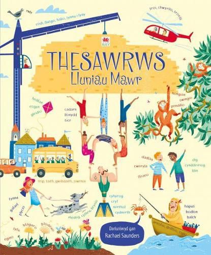 Cover image for Thesawrws Lluniau Mawr