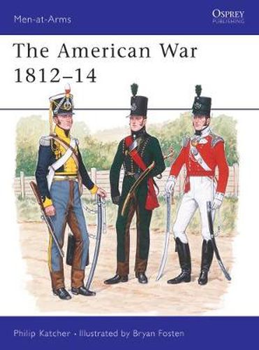 Cover image for The American War 1812-14