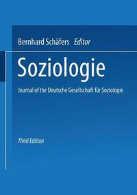 Cover image for Soziologie: Journal of the Deutsche Gesellschaft fur Soziologie