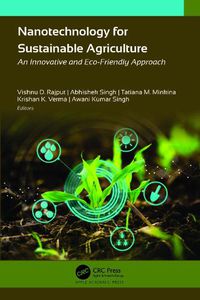 Cover image for Nanotechnology for Sustainable Agriculture