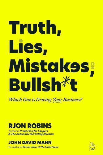 Cover image for Truth, Lies, Mistakes, or BS