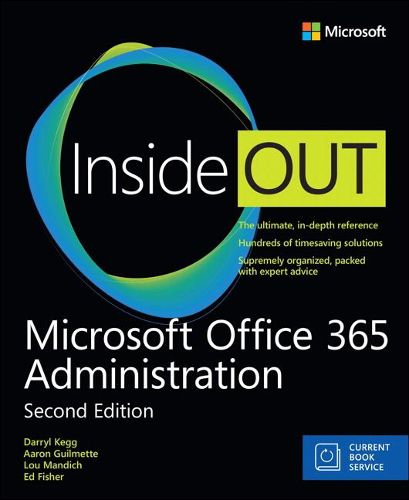 Cover image for Microsoft Office 365 Administration Inside Out (Includes Current Book Service)