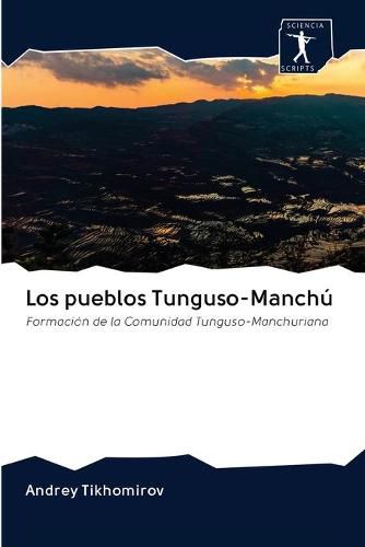 Cover image for Los pueblos Tunguso-Manchu