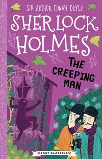 Cover image for Sherlock Holmes: The Creeping Man