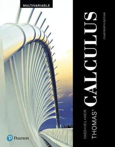 Cover image for Thomas' Calculus, Multivariable Plus Mylab Math with Pearson Etext -- 24-Month Access Card Package
