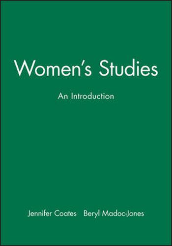 Cover image for Introduction to Women's Studies