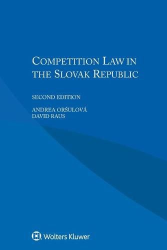 Cover image for Competition Law in the Slovak Republic