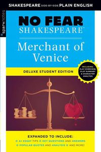 Cover image for Merchant of Venice: No Fear Shakespeare Deluxe Student Edition