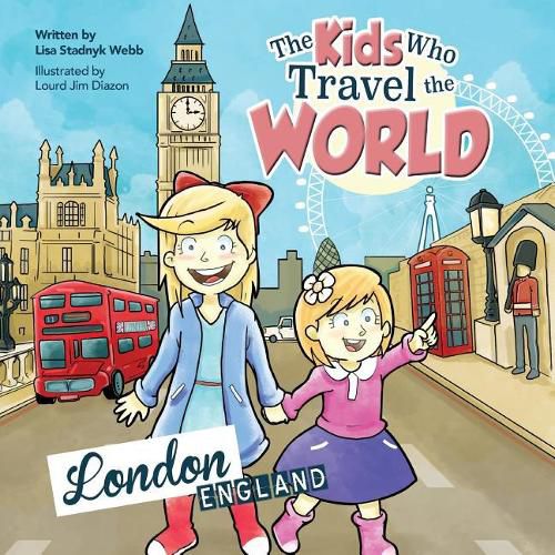 Cover image for The Kids Who Travel the World: London