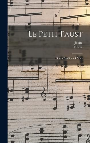 Cover image for Le petit Faust