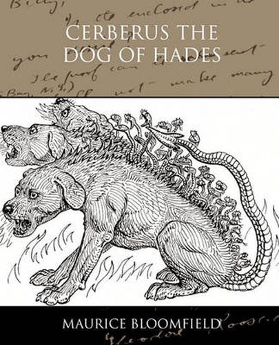 Cover image for Cerberus The Dog of Hades