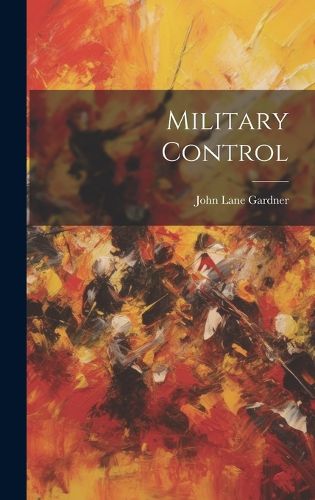 Cover image for Military Control