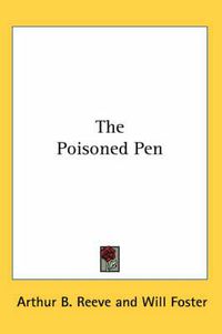 Cover image for The Poisoned Pen