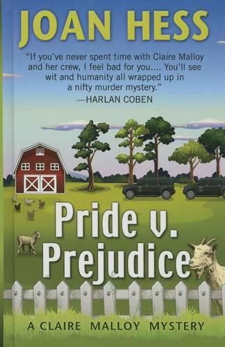 Cover image for Pride V. Prejudice: A Claire Malloy Mystery