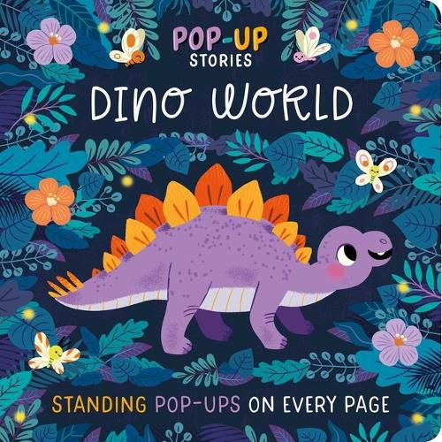 Cover image for Pop-Up Stories: Dino World