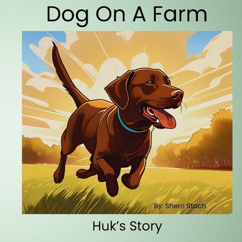 Cover image for Dog On A Farm Huk's Story