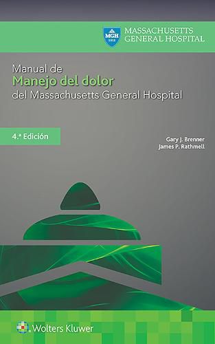 Cover image for Manual de manejo del dolor del Massachusetts General Hospital