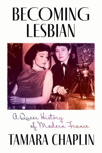 Cover image for Becoming Lesbian