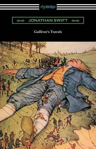 Cover image for Gulliver's Travels (Illustrated by Milo Winter with an Introduction by George R. Dennis)