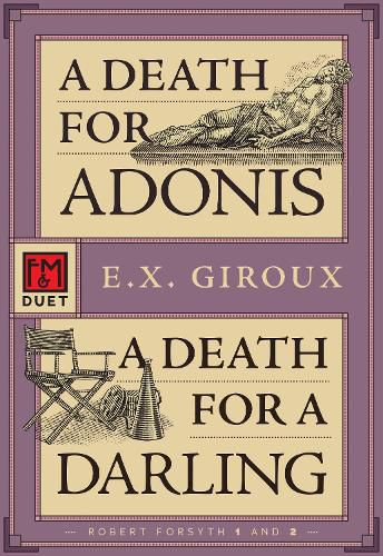 A Death for Adonis/A Death for a Darling