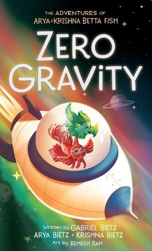 Cover image for The Adventures of Arya and Krishna Betta Fish