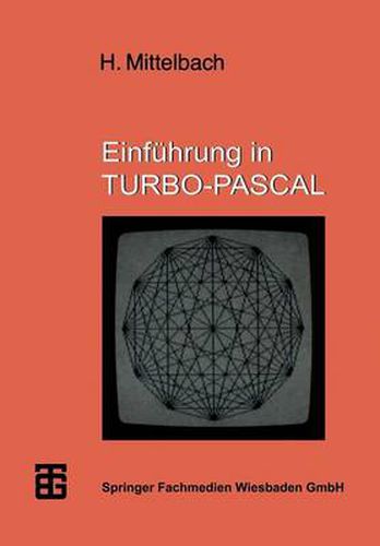 Cover image for Einfuhrung in Turbo-Pascal