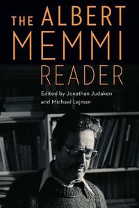 Cover image for The Albert Memmi Reader