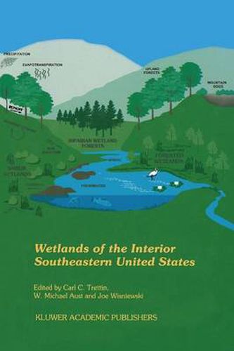 Cover image for Wetlands of the Interior Southeastern United States