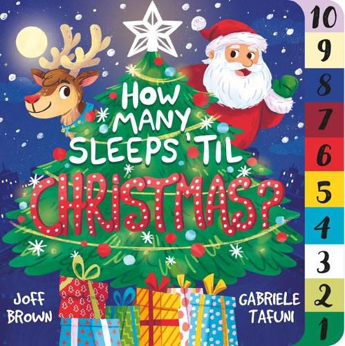 Cover image for How Many Sleeps 'Til Christmas?: A Countdown to the Most Special Day of the Year