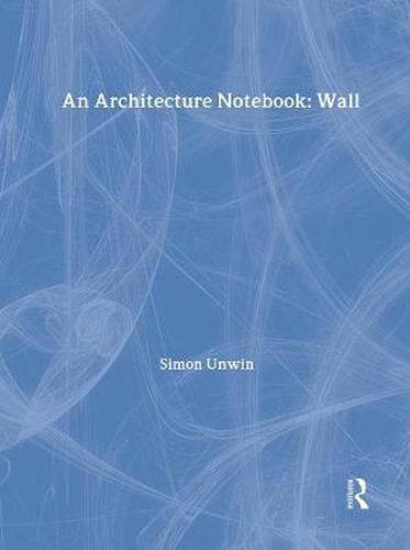 Cover image for An Architecture Notebook