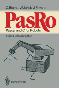 Cover image for PasRo: Pascal and C for Robots