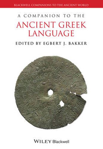 Cover image for A Companion to the Ancient Greek Language