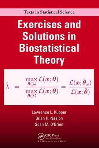 Cover image for Exercises and Solutions in Biostatistical Theory