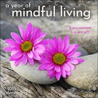 Cover image for A Year of Mindful Living 2025 Wall Calendar