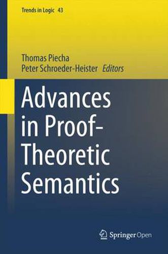 Cover image for Advances in Proof-Theoretic Semantics