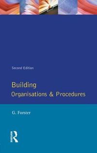 Cover image for Building Organisation and Procedures