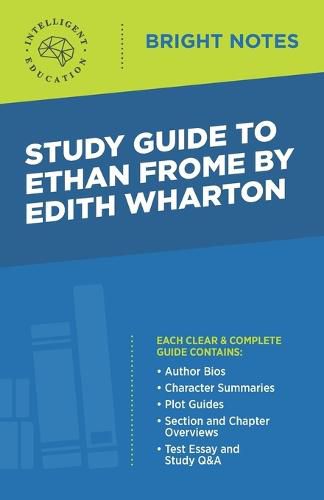 Cover image for Study Guide to Ethan Frome by Edith Wharton