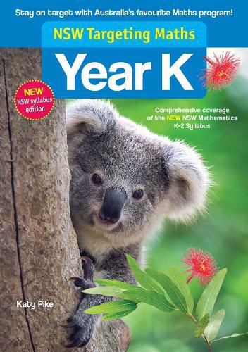 Cover image for NSW Targeting Maths Australian Curriculum Student Book Year K