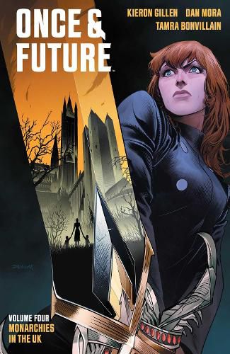Cover image for Once & Future Vol. 4