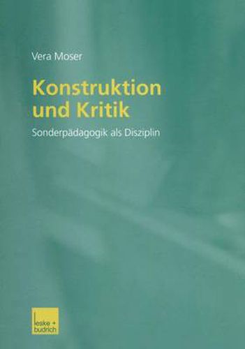 Cover image for Konstruktion und Kritik