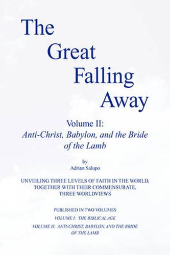Cover image for The Great Falling Away Volume II