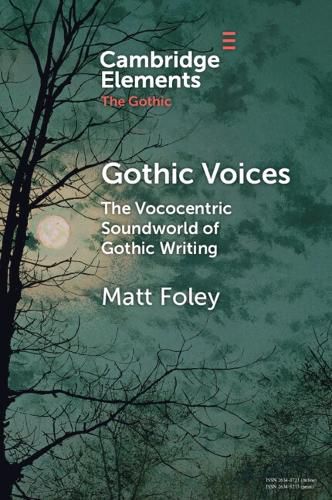 Cover image for Gothic Voices