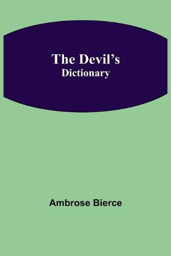 Cover image for The Devil's Dictionary